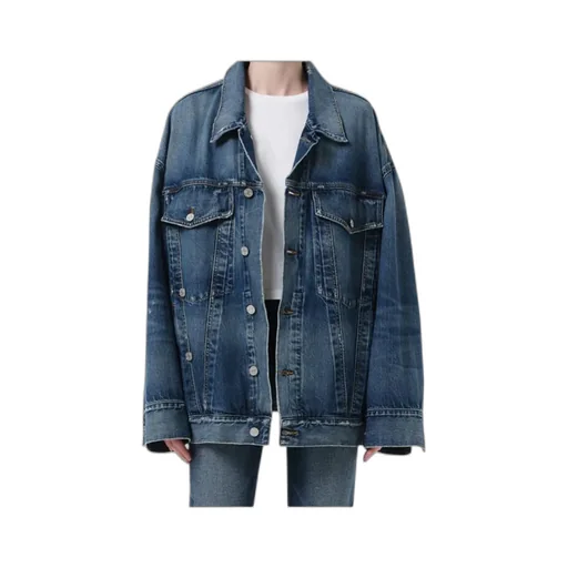 Reworked Oversized Denim Jacket