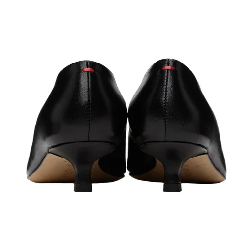 Clara Pointed-Toe Leather Pumps