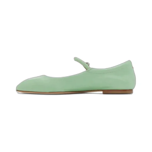 Uma Flat Shoes With Square Head