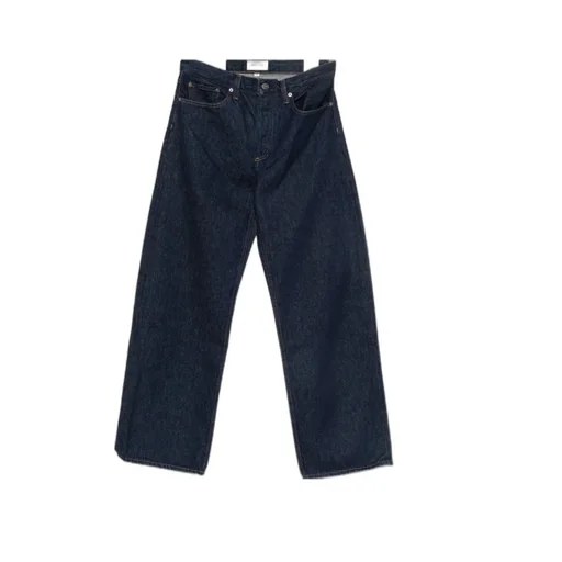 High-Waist Wide-Leg Jeans