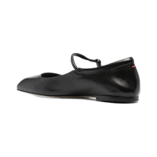 Maryjane Square-Toe Ballerina Shoes