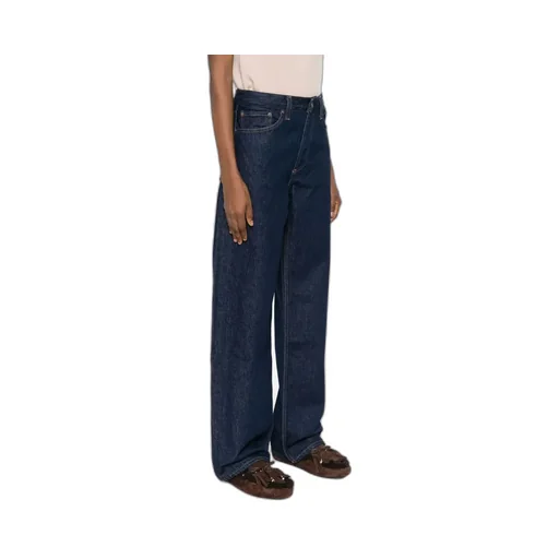 High-Waist Wide-Leg Jeans