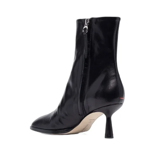 70Mm Round-Toe Ankle Boots
