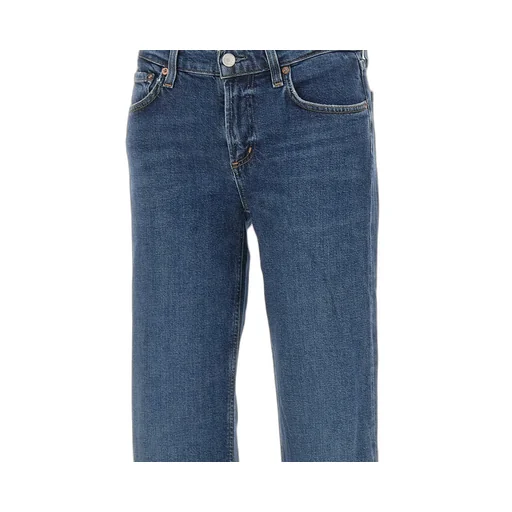 Slick Low Rise Jeans