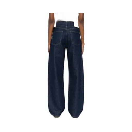High-Waist Wide-Leg Jeans