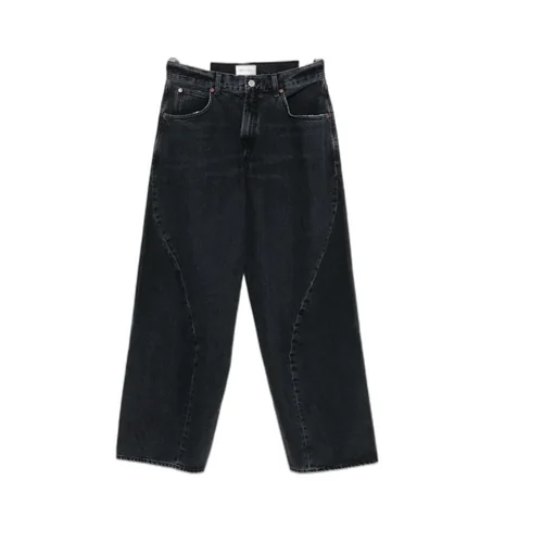 Panelled Jeans