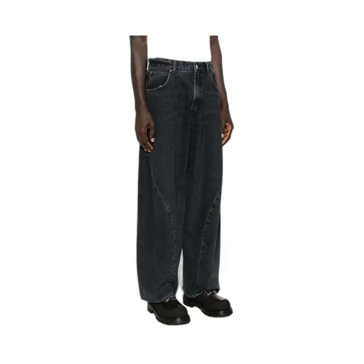 Panelled Jeans