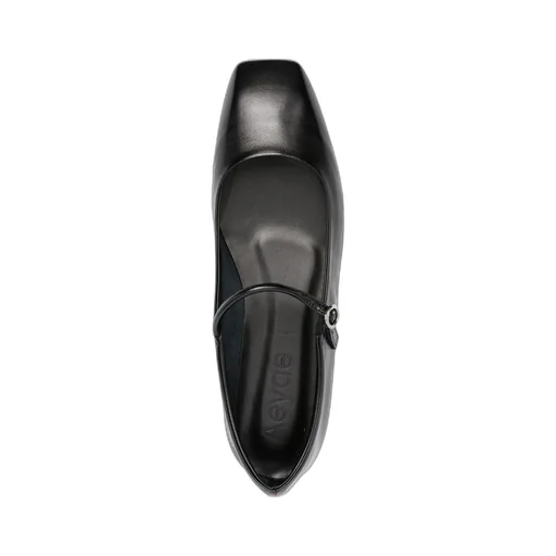 Maryjane Square-Toe Ballerina Shoes