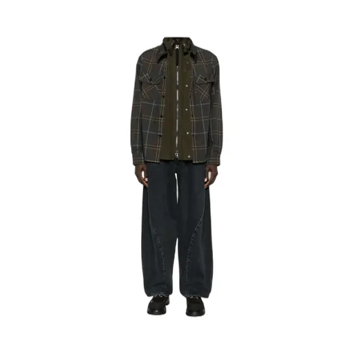 Panelled Jeans
