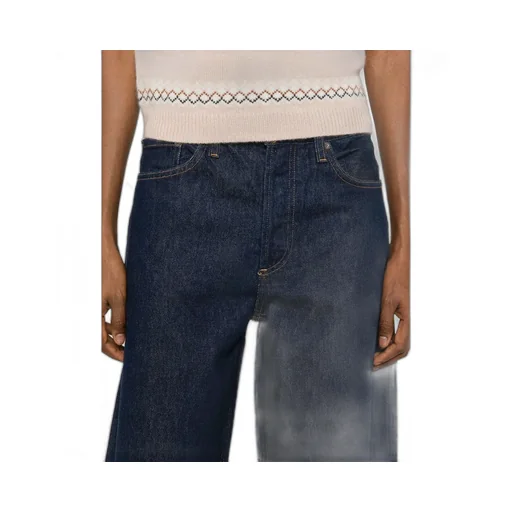High-Waist Wide-Leg Jeans