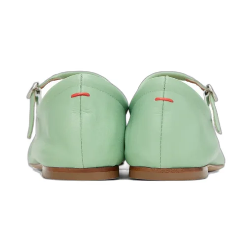 Uma Flat Shoes With Square Head