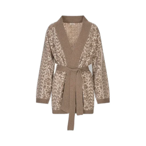 Long-Sleeved Cardigan