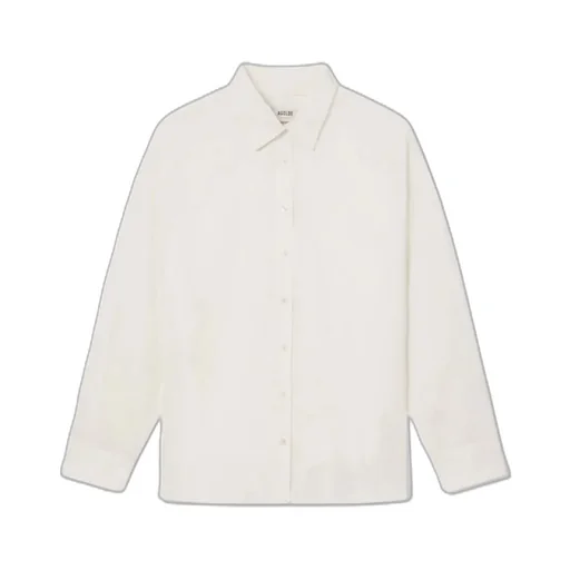 Oversized Button-Up Shirt