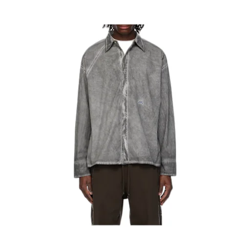 Lapel Long Sleeve Shirt