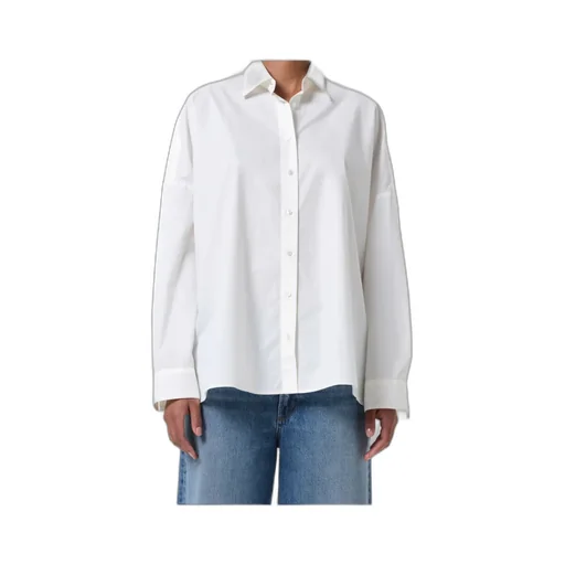 Oversized Button-Up Shirt