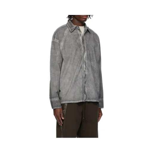 Lapel Long Sleeve Shirt