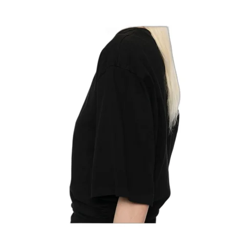 Pleated Detail T-Shirt