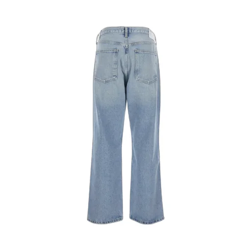 Five-Pocket Denim Trousers