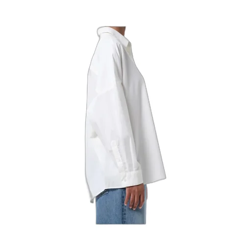 Oversized Button-Up Shirt