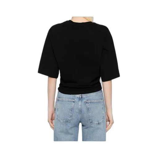 Pleated Detail T-Shirt