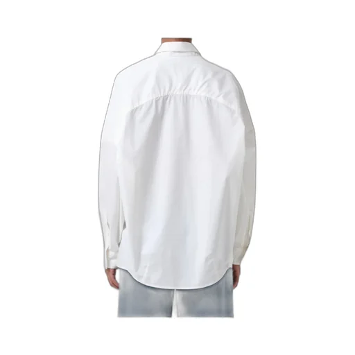 Oversized Button-Up Shirt