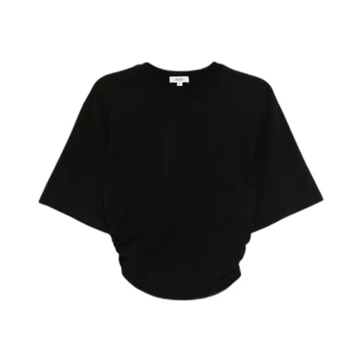 Pleated Detail T-Shirt