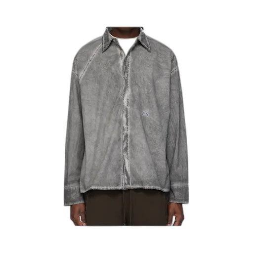 Lapel Long Sleeve Shirt