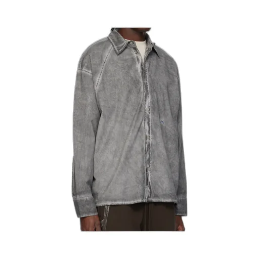 Lapel Long Sleeve Shirt