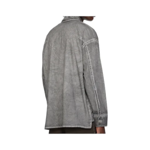 Lapel Long Sleeve Shirt