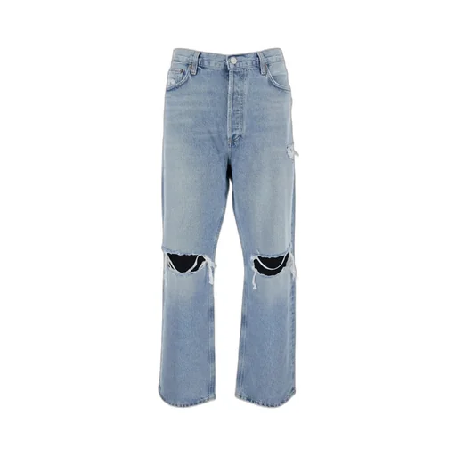 Five-Pocket Denim Trousers