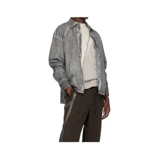 Lapel Long Sleeve Shirt