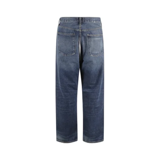 Five Pocket Denim Trousers