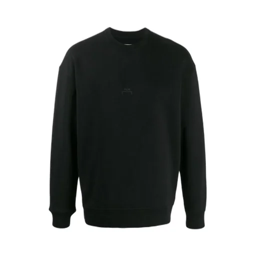 Logo-Printed Round-Neck Sweater