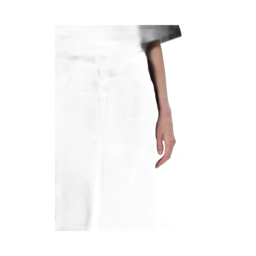 Mid-Rise Denim Trousers