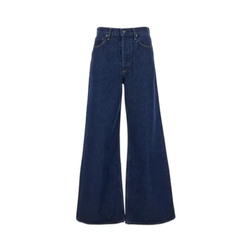 High Waisted Wide-Leg Jeans