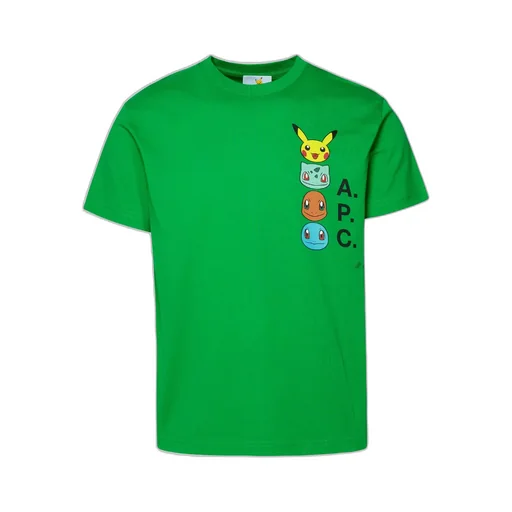 Pokemon Printed Crewneck T-Shirt