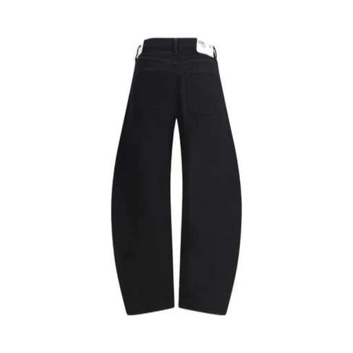 Luna Pieced High-Waisted Jeans