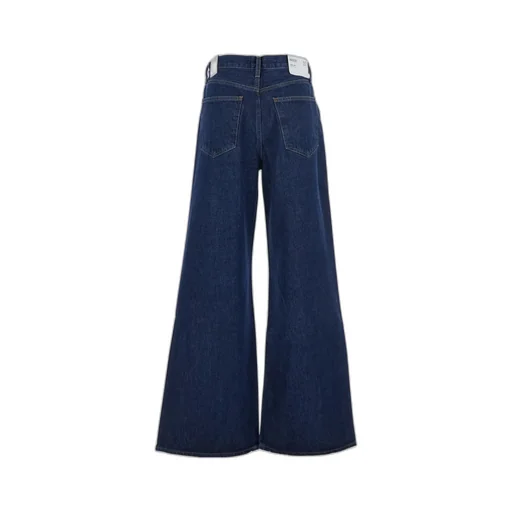 High Waisted Wide-Leg Jeans