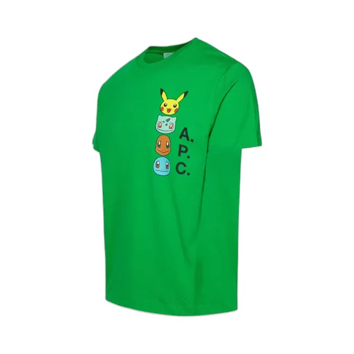 Pokemon Printed Crewneck T-Shirt