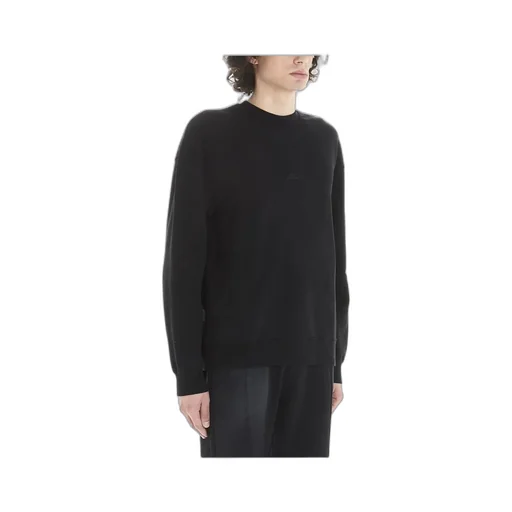 Logo-Printed Round-Neck Sweater