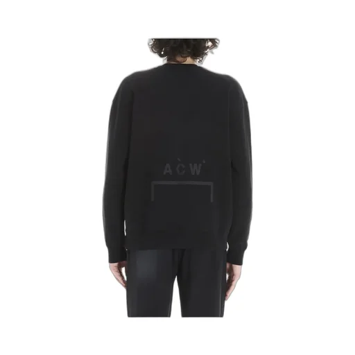 Logo-Printed Round-Neck Sweater