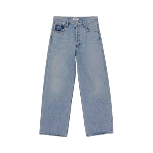 Riley High Rise Straight Jeans