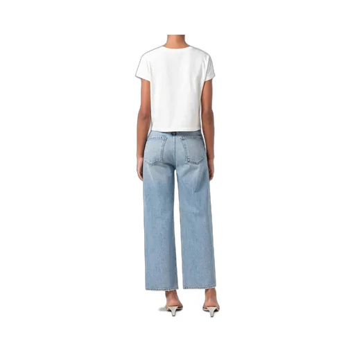 Riley High Rise Straight Jeans