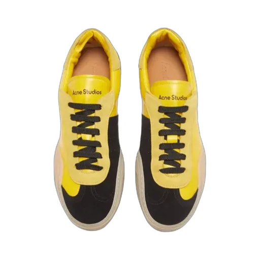 Round Head Lacing Casual Sneakers