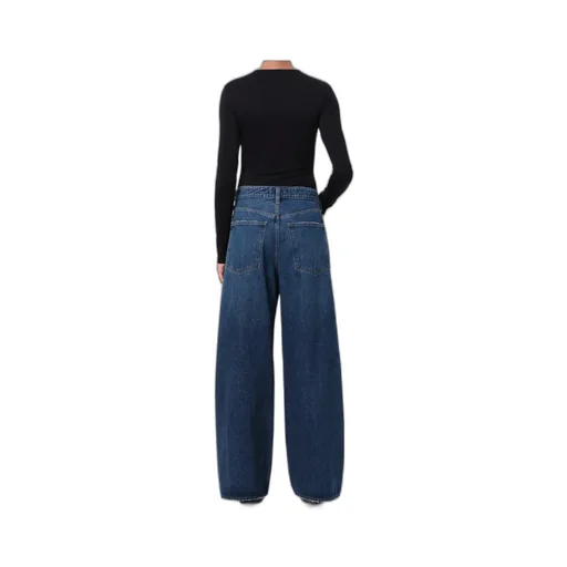 Wide-Leg Jeans