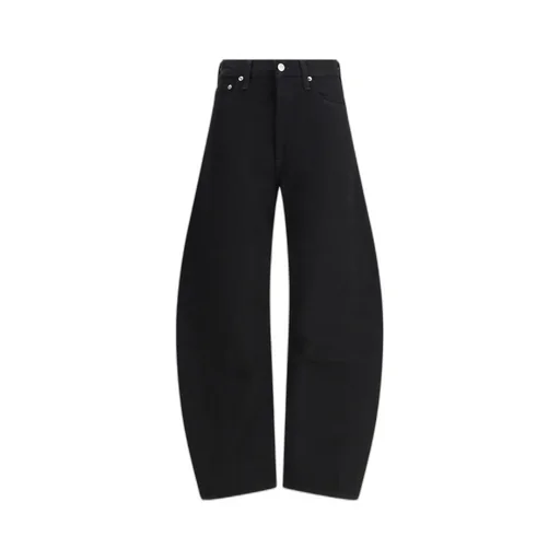 Luna Pieced High-Waisted Jeans