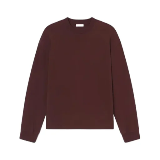 Ribbed Long Sleeve T-Shirt