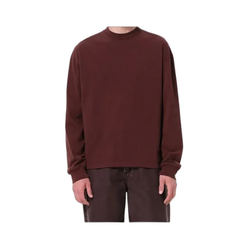 Ribbed Long Sleeve T-Shirt