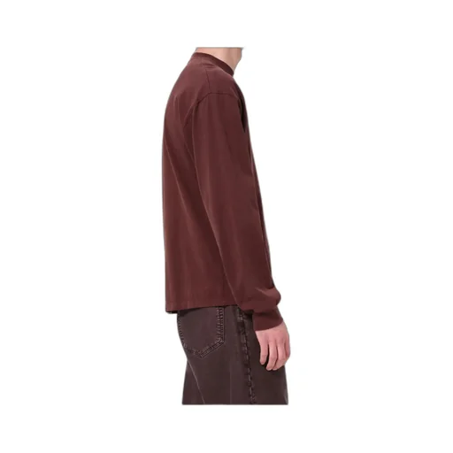 Ribbed Long Sleeve T-Shirt
