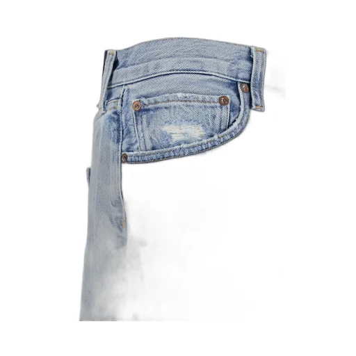 Five-Pocket Denim Trousers